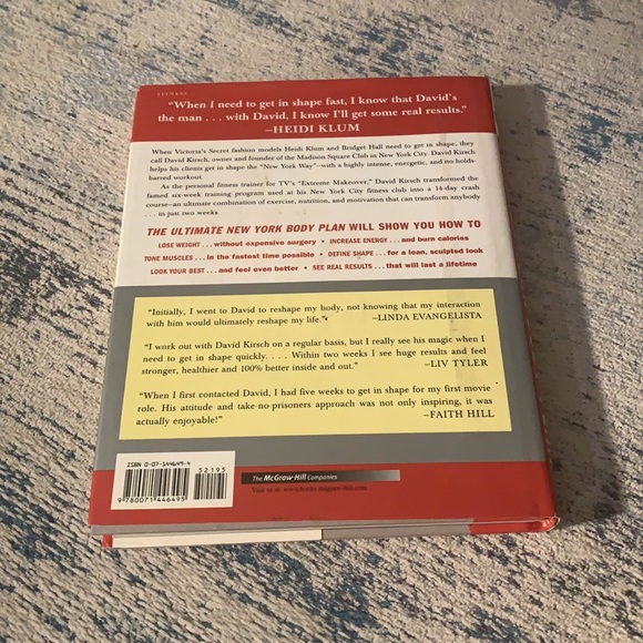 The Ultimate New York Body Plan - Picture 2 of 2